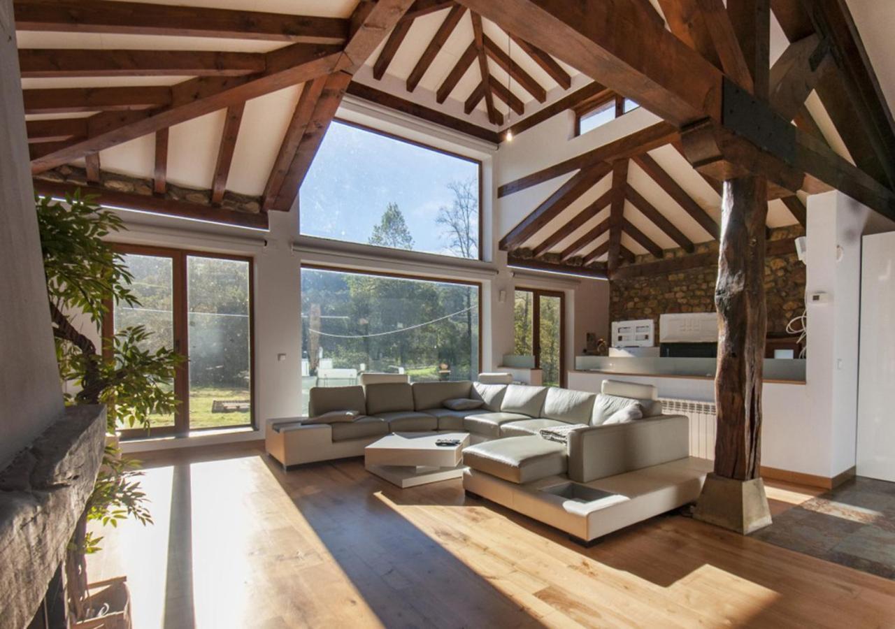 Cantabria Collection - Excepcional Chalet Cerca De Cabarceno Pámanes Exterior foto